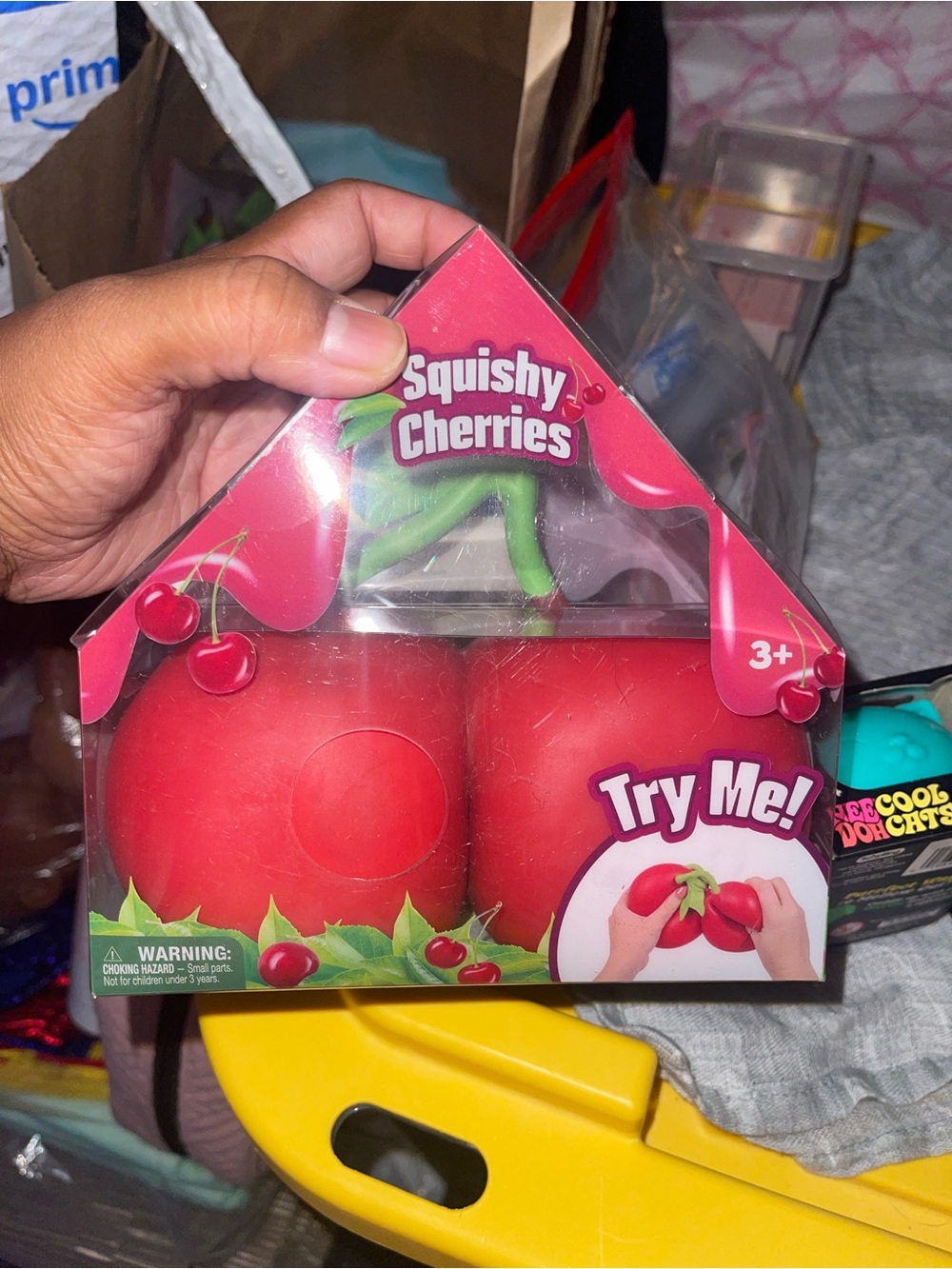 Stress Relief Toy - Red